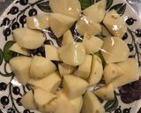 塩麹で柔らか鶏肉のトマト煮込み作り方2写真