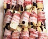♪厚揚げとナスの豚バラ巻き♪作り方2写真