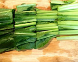 厚揚げと小松菜のしょうが風味炒め作り方3写真