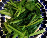 厚揚げと小松菜のしょうが風味炒め作り方5写真