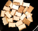厚揚げと小松菜のしょうが風味炒め作り方6写真