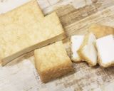 もやし厚揚げ、手抜きバターポン酢炒め作り方1写真