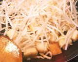もやし厚揚げ、手抜きバターポン酢炒め作り方4写真