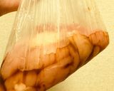 おつまみ☆お弁当に!ササミのしっとり焼き作り方1写真