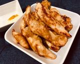 おつまみ☆お弁当に!ササミのしっとり焼き作り方5写真