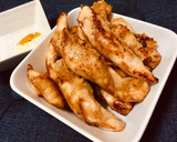 おつまみ☆お弁当に！ササミのしっとり焼き作り方5写真