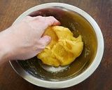 鮭とブロッコリーときのこのキッシュ作り方10写真