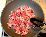 作り置き*ゴーヤと豚肉のうまケチャ炒め作り方5写真