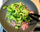 作り置き*ゴーヤと豚肉のうまケチャ炒め作り方6写真
