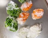 全てレンジ肉味噌野菜ドーム蒸し作り方6写真