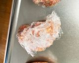 全てレンジ肉味噌野菜ドーム蒸し作り方10写真