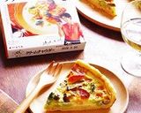 鮭とブロッコリーときのこのキッシュ作り方63写真