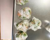 全てレンジ肉味噌野菜ドーム蒸し作り方13写真