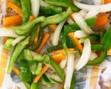 全てレンジ肉味噌野菜ドーム蒸し作り方14写真
