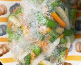 全てレンジ肉味噌野菜ドーム蒸し作り方17写真