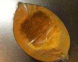 ヨーグルトで☆かぼちゃのチーズケーキ作り方1写真