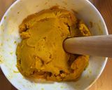 ヨーグルトで☆かぼちゃのチーズケーキ作り方3写真