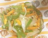 全てレンジ肉味噌野菜ドーム蒸し作り方18写真