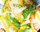 全てレンジ肉味噌野菜ドーム蒸し作り方19写真