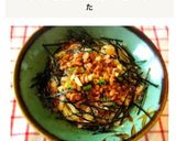 本当に美味しい納豆おろしうどん作り方7写真