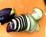 レンジで簡単♪ナスのツナ味噌作り方3写真