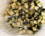 全てレンジ肉味噌野菜ドーム蒸し作り方7写真