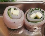 太刀魚の大葉チーズロール作り方5写真
