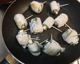 太刀魚の大葉チーズロール作り方6写真
