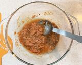 レンジで簡単♪ナスのツナ味噌作り方2写真