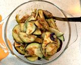 レンジで簡単♪ナスのツナ味噌作り方4写真