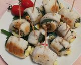 太刀魚の大葉チーズロール作り方7写真