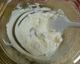 ★濃厚なバスク風＊ベークドチーズケーキ＊作り方2写真