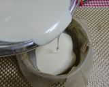 ★濃厚なバスク風＊ベークドチーズケーキ＊作り方6写真