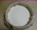 ★濃厚なバスク風＊ベークドチーズケーキ＊作り方7写真