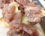 鶏と厚揚げの卵とじ作り方1写真