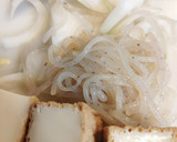 鶏と厚揚げの卵とじ作り方2写真