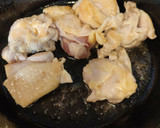 鶏と厚揚げの卵とじ作り方4写真