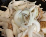 鶏と厚揚げの卵とじ作り方5写真