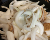鶏と厚揚げの卵とじ作り方5写真