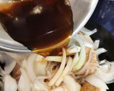 鶏と厚揚げの卵とじ作り方6写真