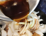 鶏と厚揚げの卵とじ作り方6写真
