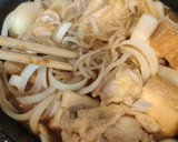 鶏と厚揚げの卵とじ作り方8写真