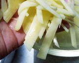 母ちゃんのオムレツ…野菜たっぷり作り方1写真