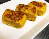 給食✨卵なし✨改・厚焼卵もどき作り方6写真