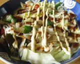 レンジでチン♪簡単☆温玉野菜☆作り方2写真