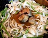赤いサヴァ缶で簡単ピリ辛おかず作り方3写真