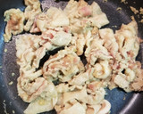 玉ねぎでお肉柔らか～♡な豚のしょうが焼き作り方4写真