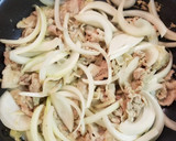 玉ねぎでお肉柔らか～♡な豚のしょうが焼き作り方5写真