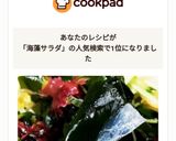 氷上の海藻サラダ作り方8写真