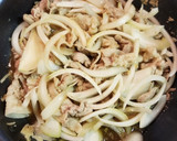 玉ねぎでお肉柔らか～♡な豚のしょうが焼き作り方6写真